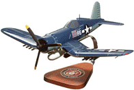 F4U-1 Corsair Model Plane