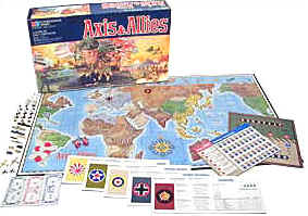Military board game Axis and Allies