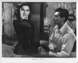 CYD CHARISSE & RICK JASON in Sombrero