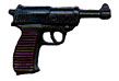 German Walther P38 pistol