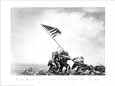 Joe Rosenthal - Flag Raising on Iwo Jima, February 23, 1945