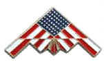 B2 Stealth Bomber pin