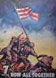 Poster War - Iwo Jima
